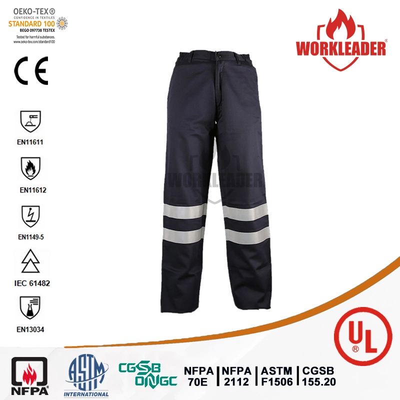 Pantalon et pantalon de sécurité haute visibilité pantalons de travail ignifugés et Pantalons