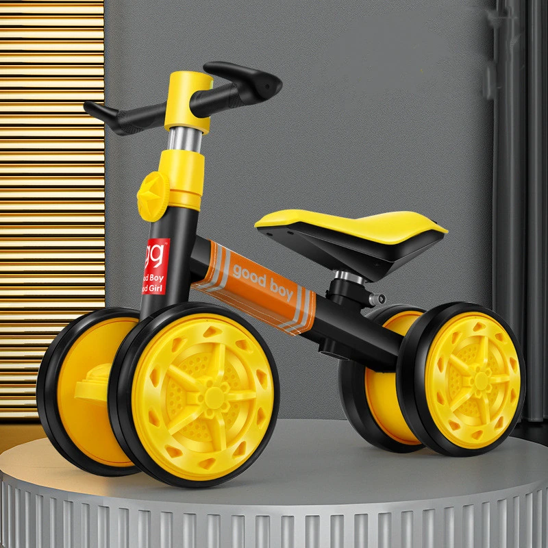 Fábrica de pneus de ar BSCI directa 4 bicicletas de roda Kid Triciclo Bebé Equilíbrio Mini Bike/Barato Kids não de Viagem de bebé no brinquedo