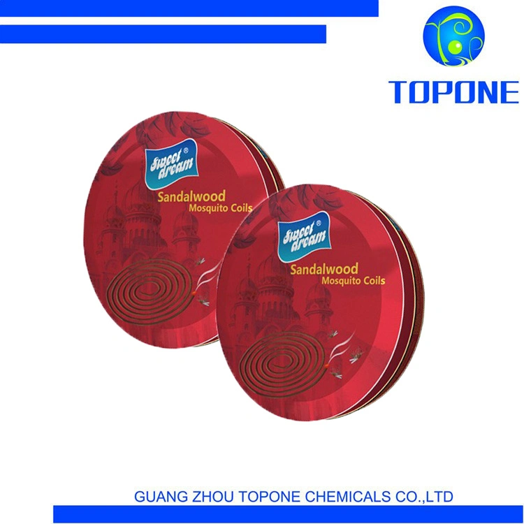 Topone Bestselling Sandalwood Incense Coil for Killing Mosquito