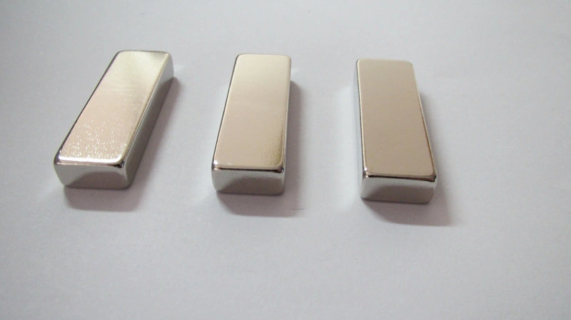 China Trustworthy Supplier Strong Block NdFeB Magnet