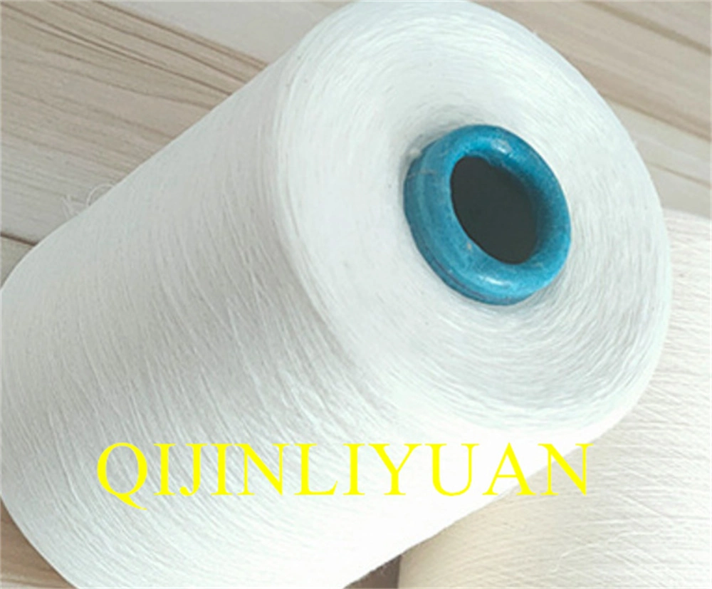 Spun Manufacture of Polyester Yarn 21s 24s