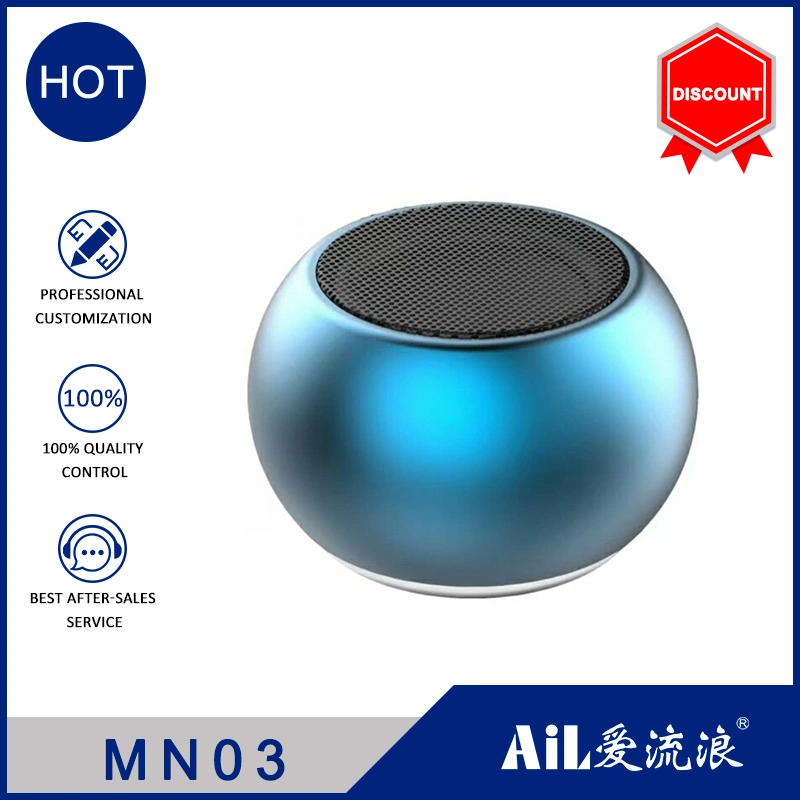 U Disk Card Audio Mini Portable Smart Bluetooth Speaker