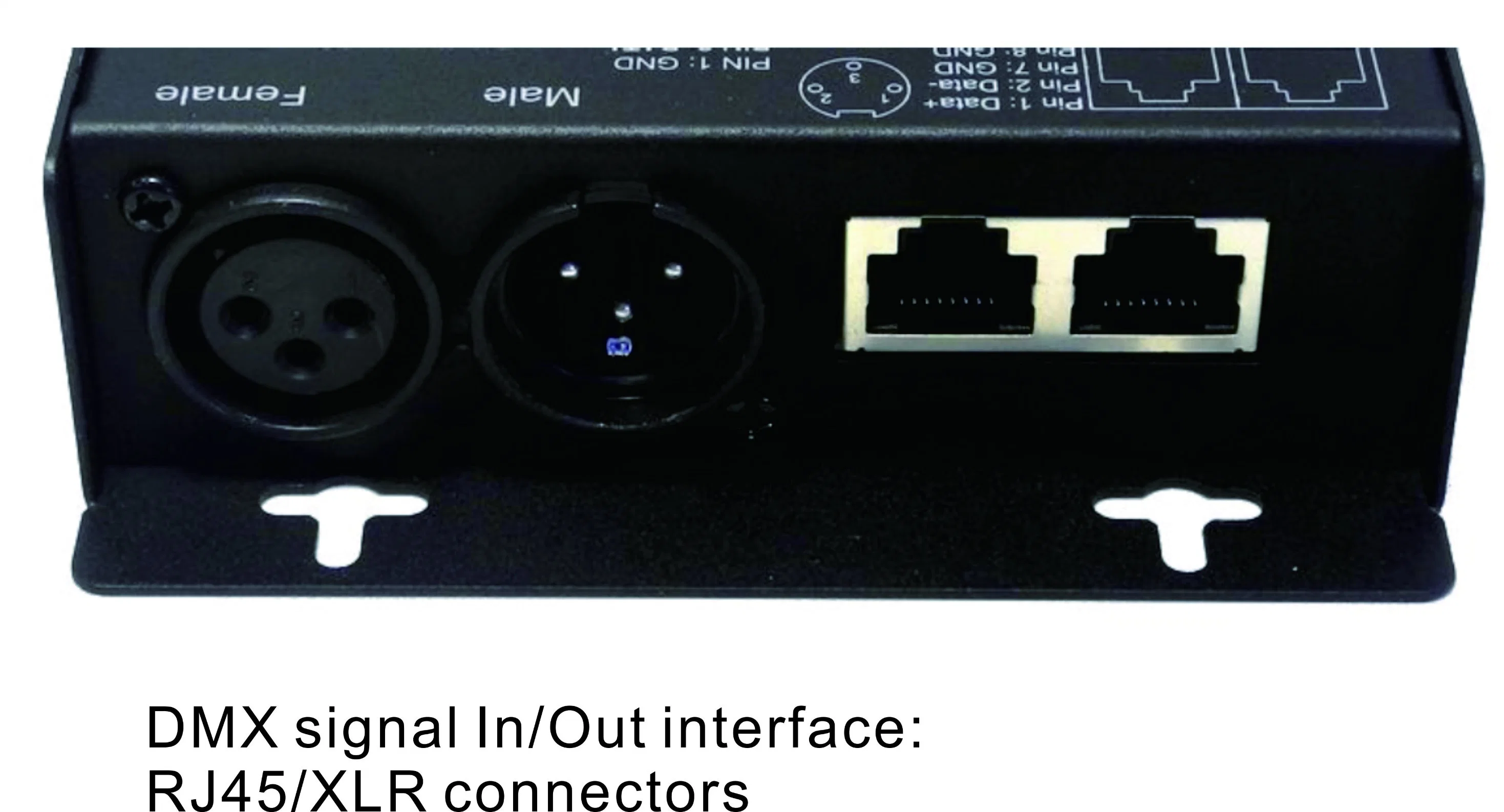 Top Quality DMX512 Decoder 6CH*5A