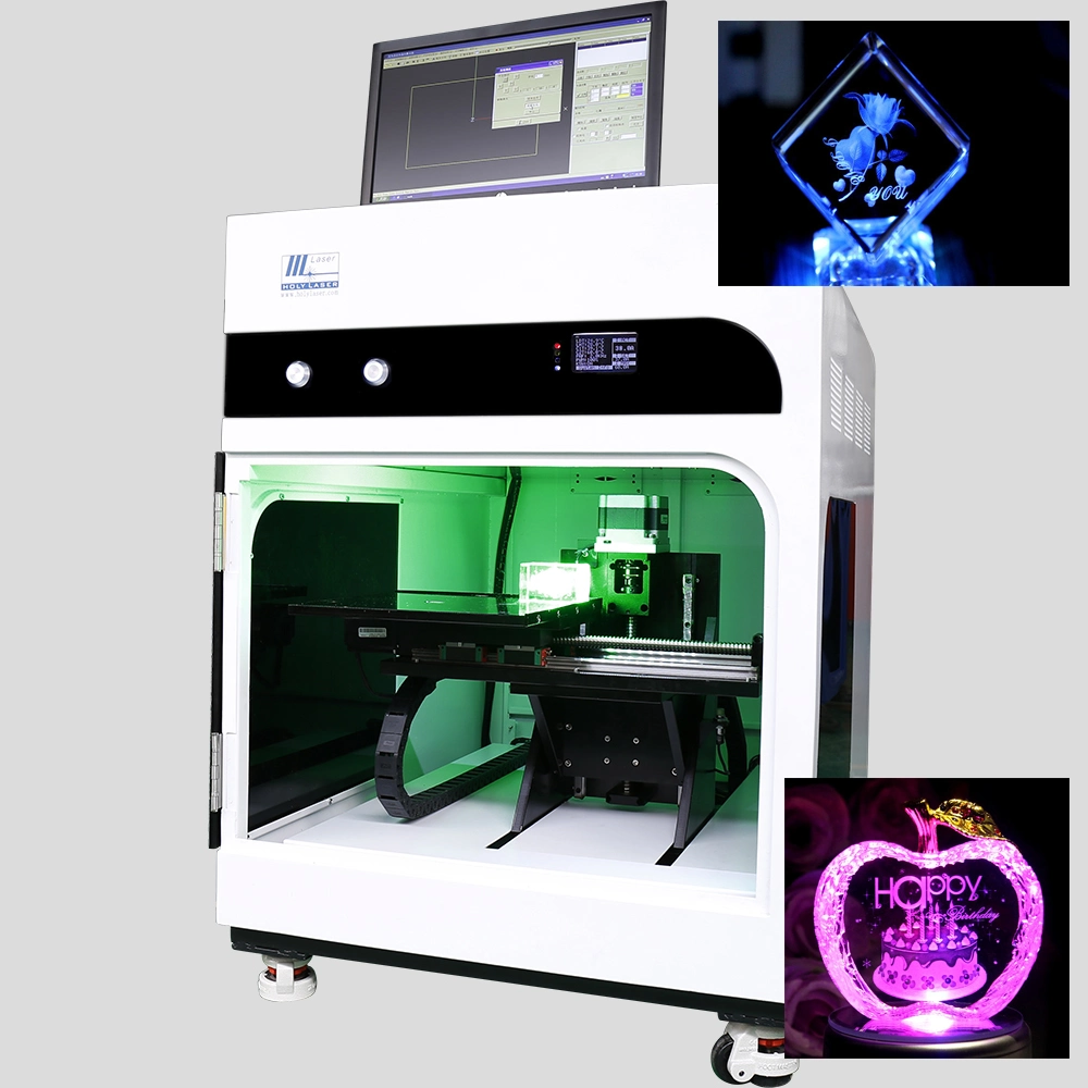 China Popular Laser Engraving Machine/3D Inside Crystal Laser Engraving Machine