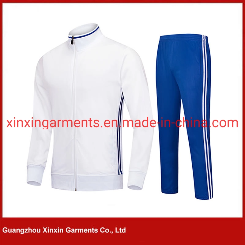 Sportwear Breathable Gym Running Clothes Pants Top and Trousers Set (T431)