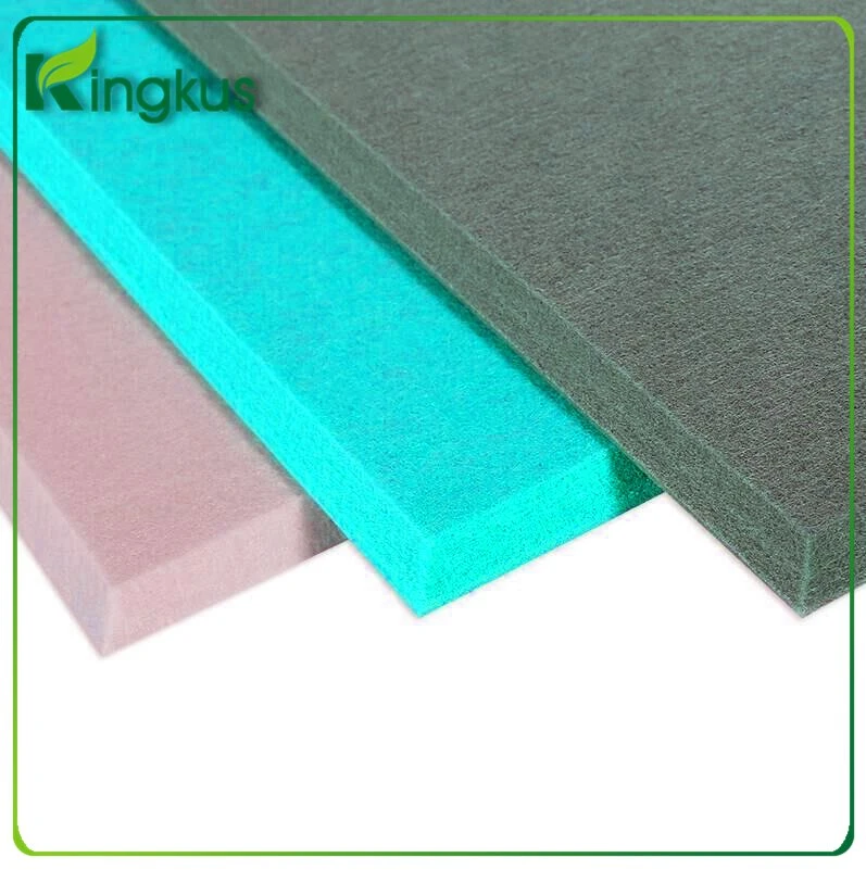 Sound Absorption Wall Panel Polyester Fiber Acoustic Board