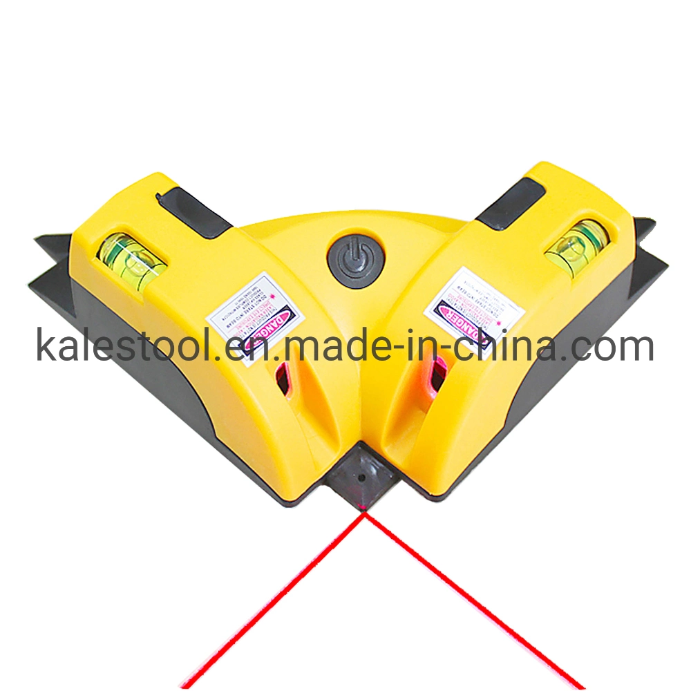 K-LV01 Right Angle 90 Degree Square Laser Line Square Laser Level Spirit Level