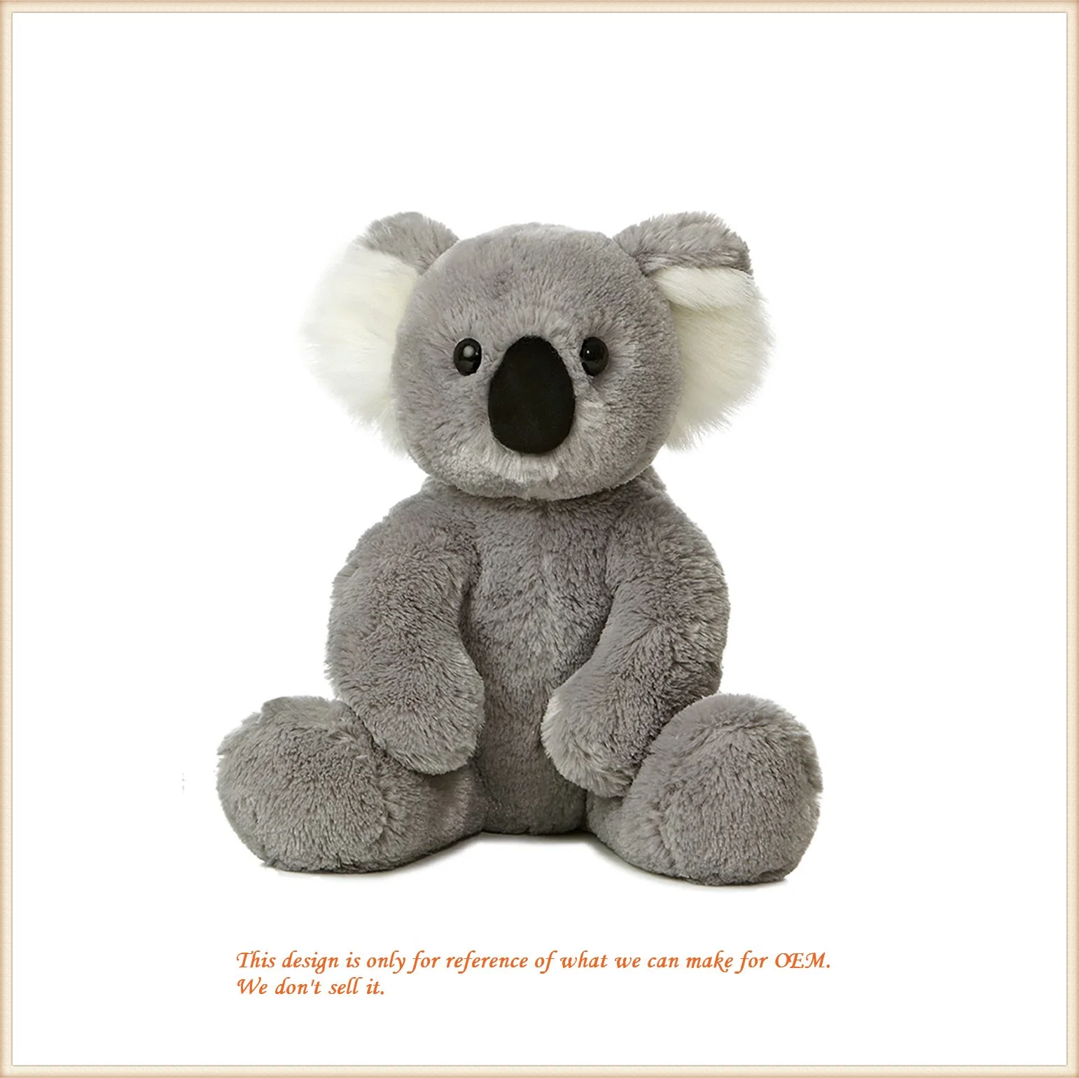 Lovely Grey Raccoon Toy/ Plush Toy/ Soft Toy/ Customized/ Wholesale/Supplier/ OEM/ODM