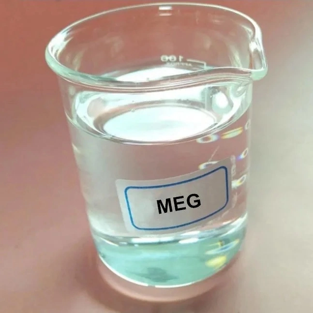 Inudustrial Grade 99.9% CAS 107-21-1 Mono Ethylene Glycol for Polyester Resin