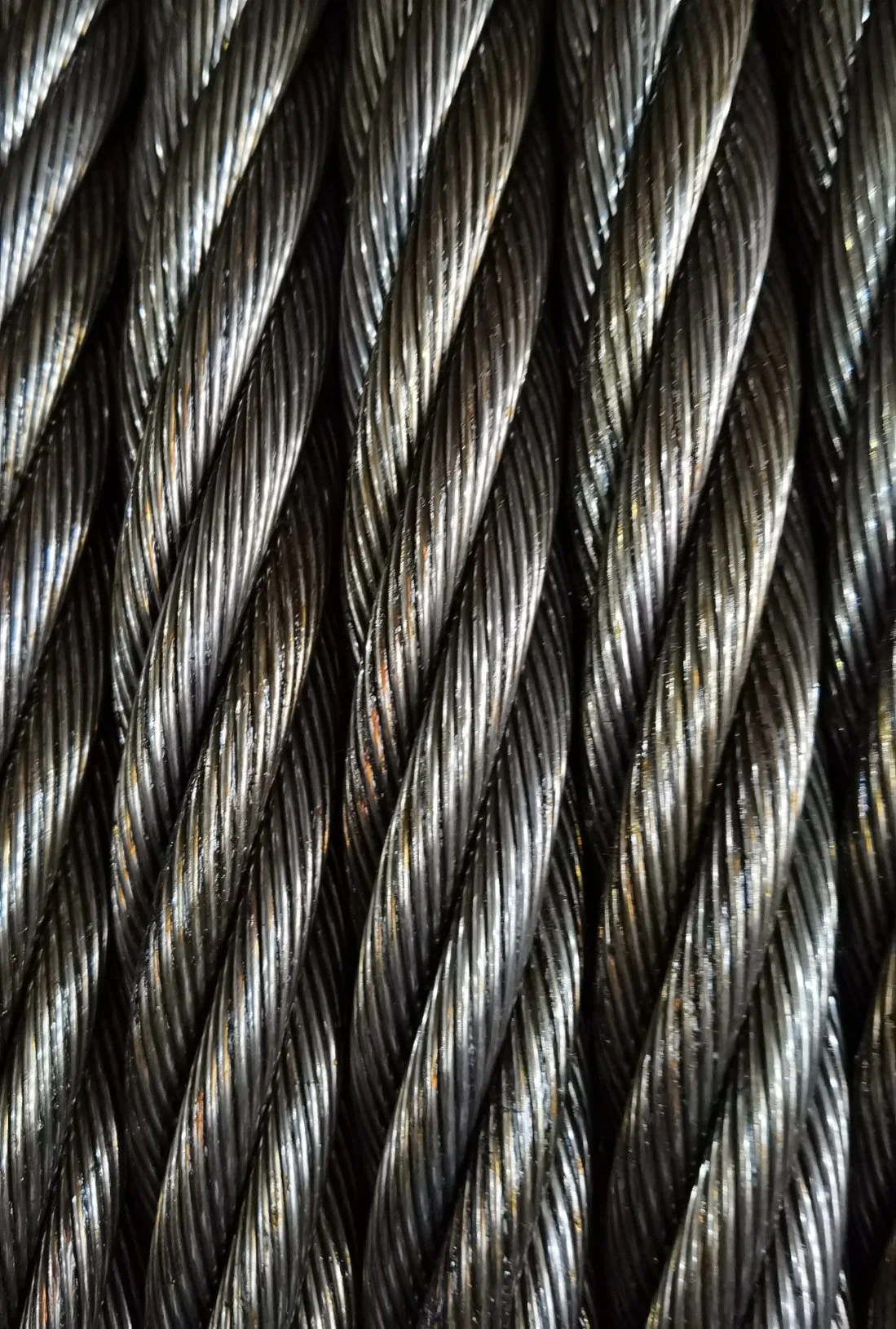 Ungal Steel Wire Rope, Steel Cable 6X25fi+FC High Tensile of Strength