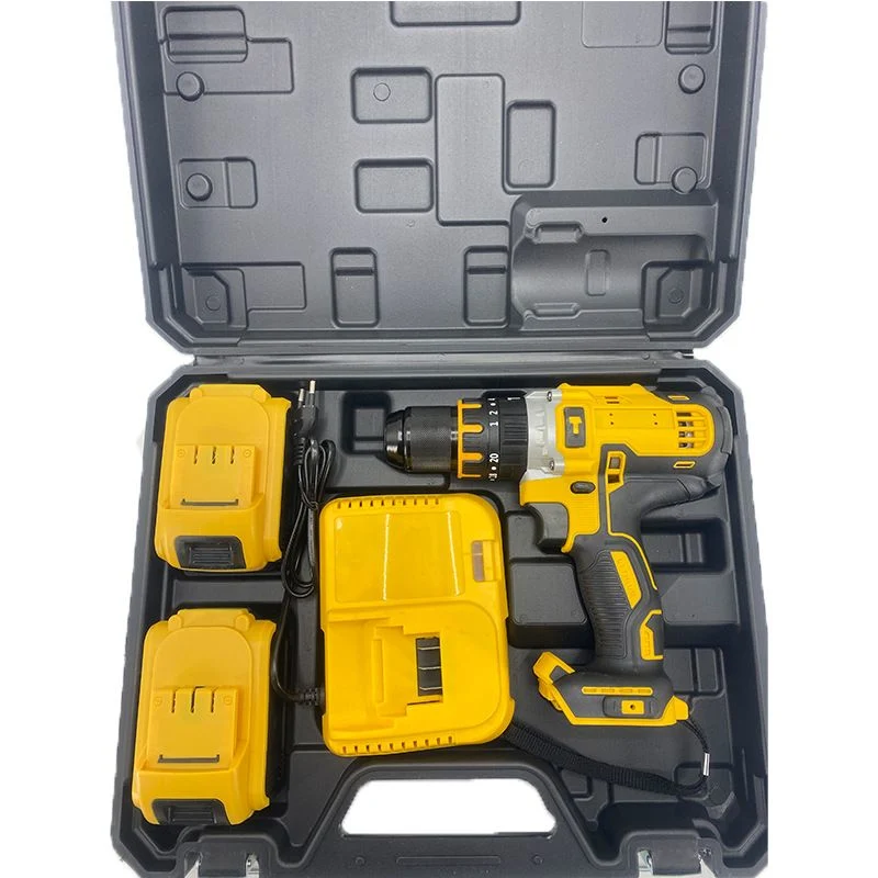 Wholesale/Supplier Power Screwdriver 18 V/20V Brushless Cordless Drywall Screwdriver Lithium Drywall Power Tools