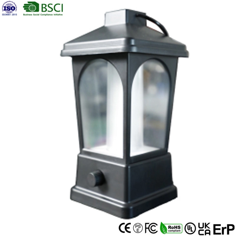 OEM Customized RoHS Approved Portable LED Portable&Rechargeable Camping Lantern