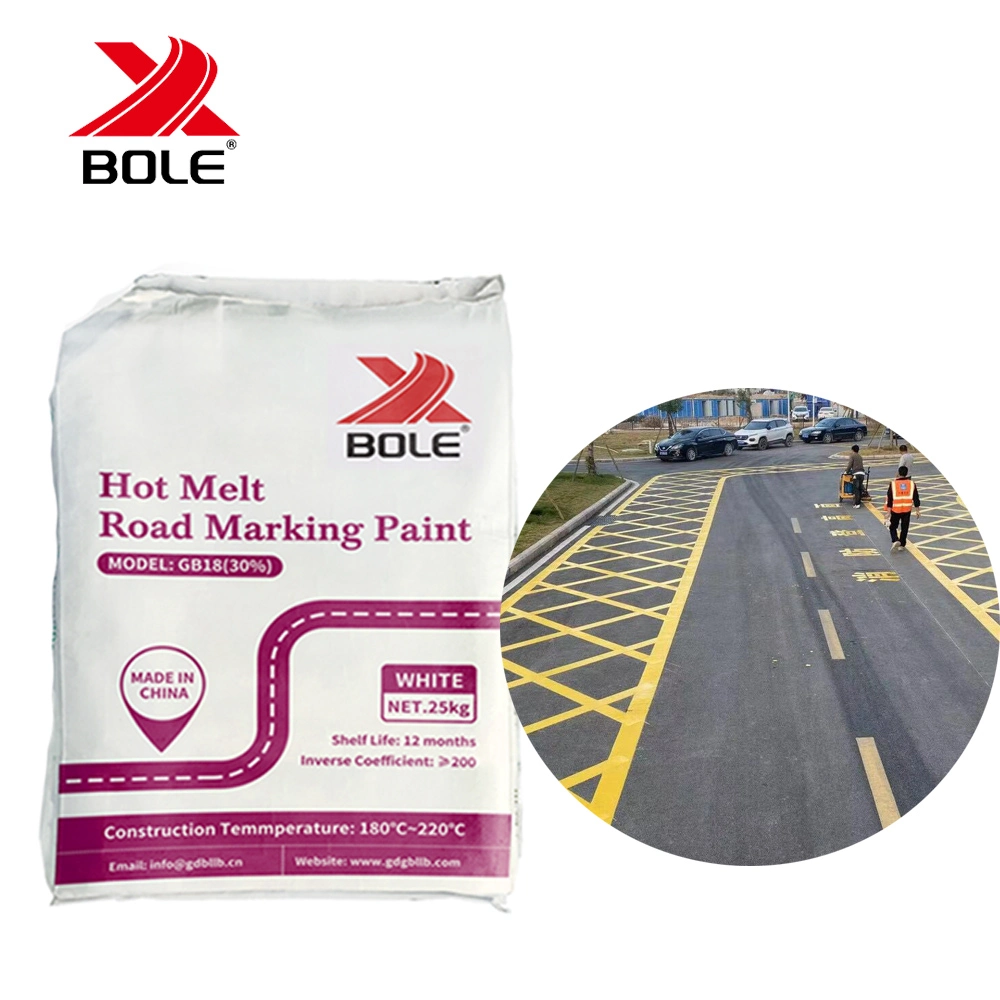 Environment Protection Hot Melt Thermoplastic Road Marking Powder Paint