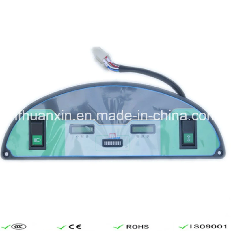 Professional Supply Intelligent Instrument Cluster Battery Indicator Hxyb-B 36V-72V for Motorcycle Sightseeing Car