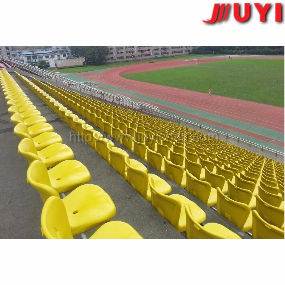 Blm Fútbol-2017 escaños para la venta barata fábrica de sillas de plástico HDPE silla de plástico resistente plástico Precio silla estadio al aire libre