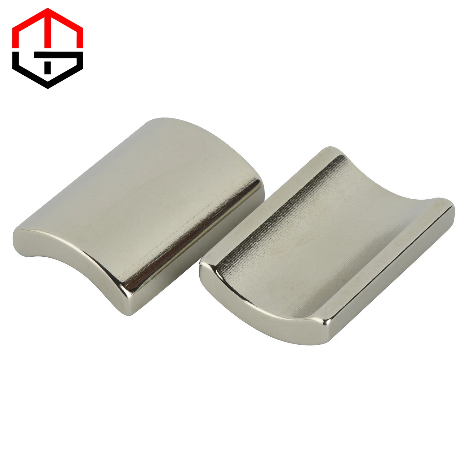 N40 Super Strong Arc Shaped Irregular Magnet for Rotors