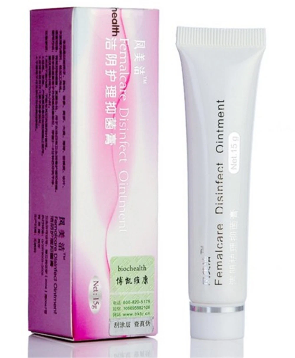 Vagina Gel Remove Itching Bacteriostatic Ointment
