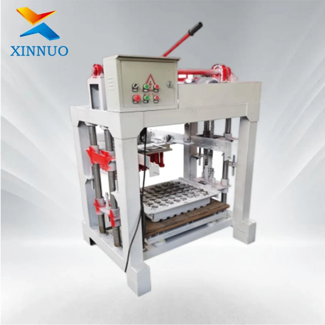 Cenment Brick/Deck Tile Making Machine