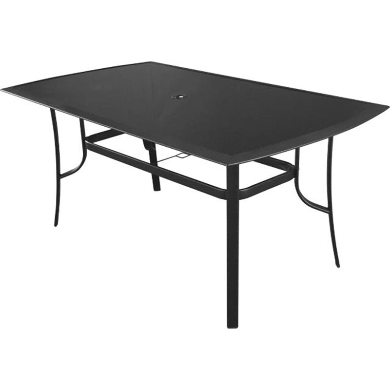 Outdoor Home Garden Long Table Steel Retangular Table for Garden