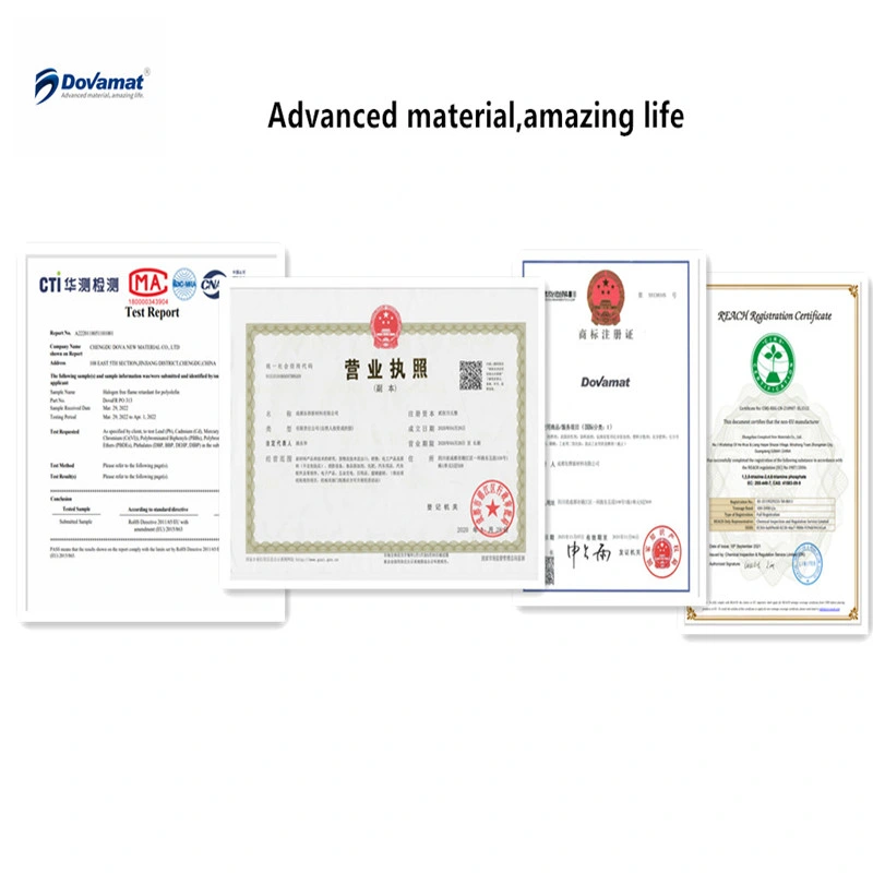 China Supplying Non Halogen Flame Retardant Dovafr Po 313