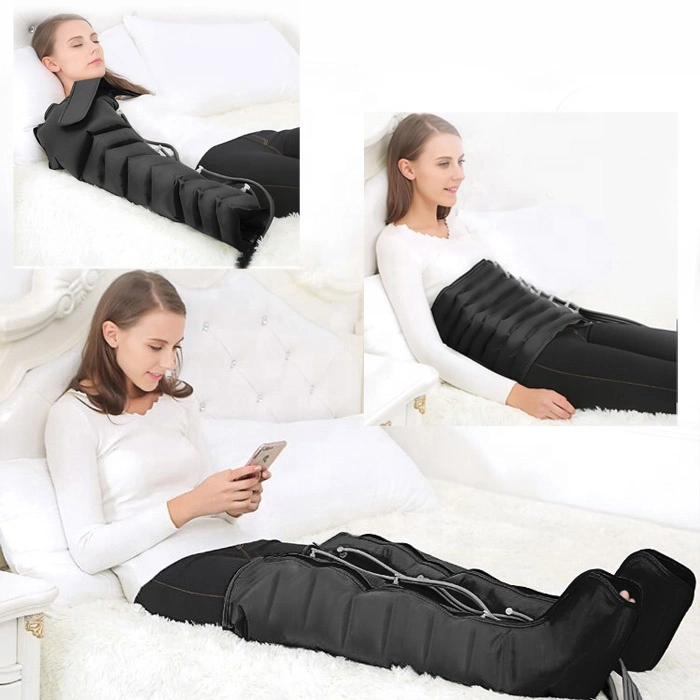 BSCI Factory Directly 8-Chamber Lymphatic Drainage Machine Sports Muscles Relax Air Compression Recovery Boots