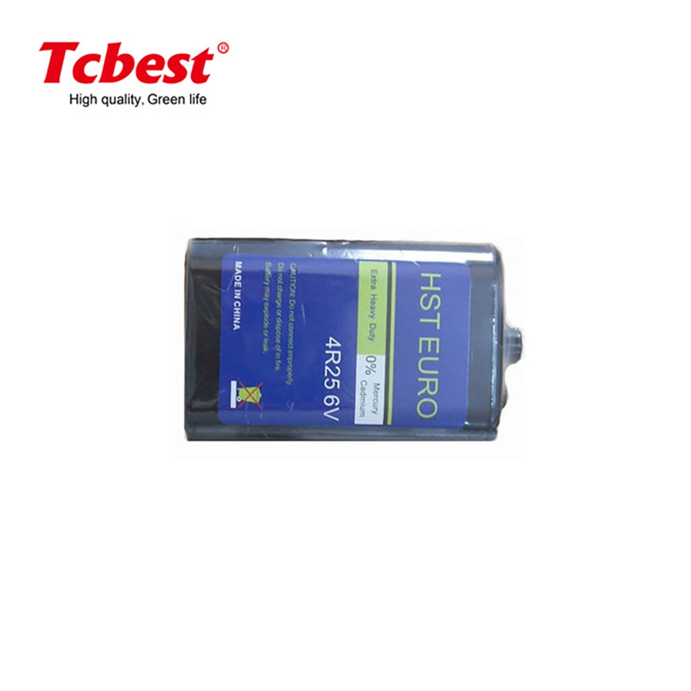 High Performance Wholesale/Supplier Super Heavy Duty 4r25 Tcbest Battery 6V for Toys Clocks Camera Remote Jacket OEM Tools Box Cylinder