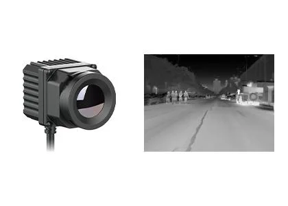 Car Mounted Thermal Imaging Camera Module 384x288/17&mu;m for Longer Visual Distance