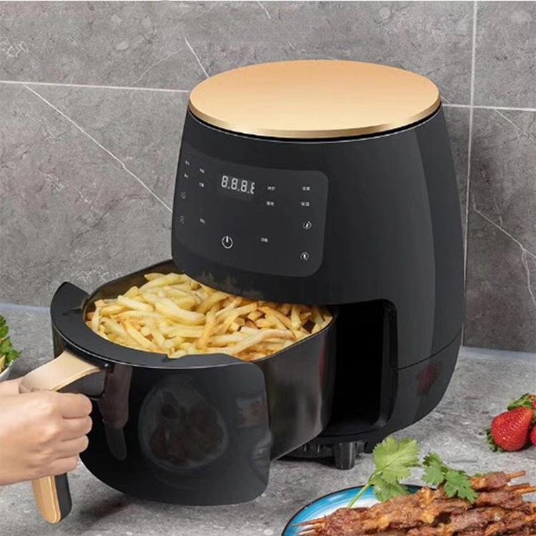 Air Fryer (Oil Free) 4.5L Digital Fryer 1400W Oil Free Fryers