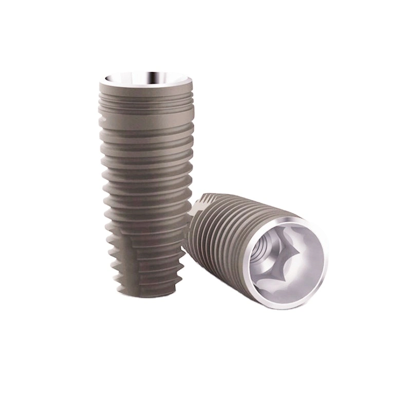 Quality Spiral Titanium Dental Implant/Dental Screw From France