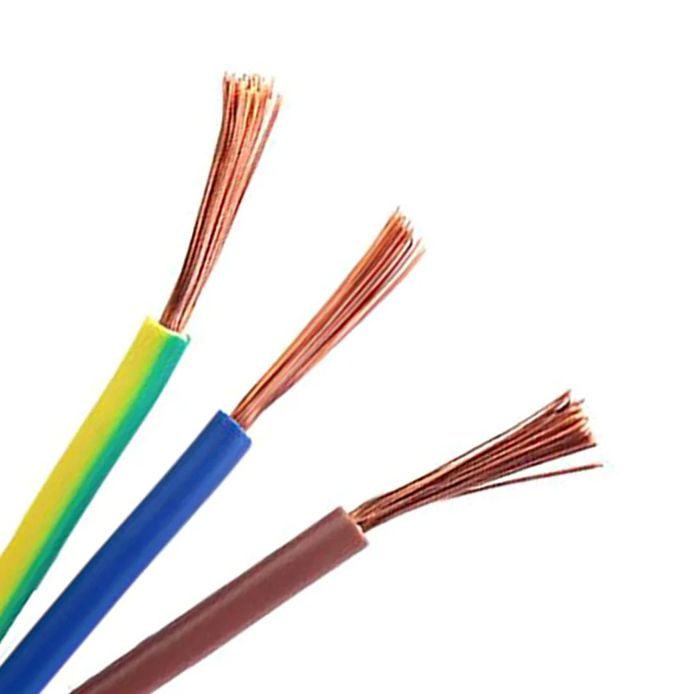 High quality/High cost performance 1X6mm 1X10mm Car Auto Clear Jacket Battery Cable Wire