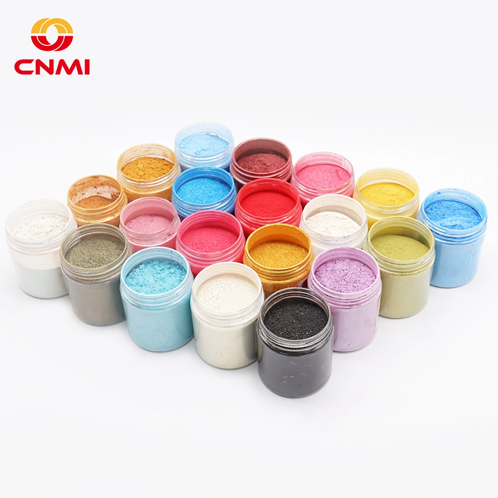 CNMI Resin Ink DIY Mica Powder 54 Colors for Art Craft Nail Acrylic Paint