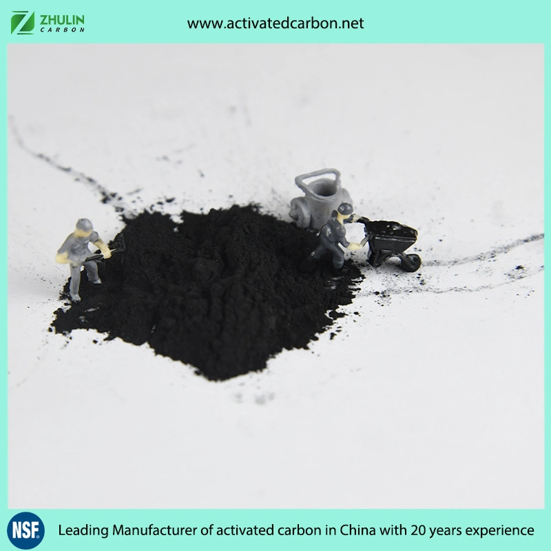 Swimming Pool / Food Decolorization Bulk Wood / Coal Based Activated Carbon Powder for Oil Adsorption