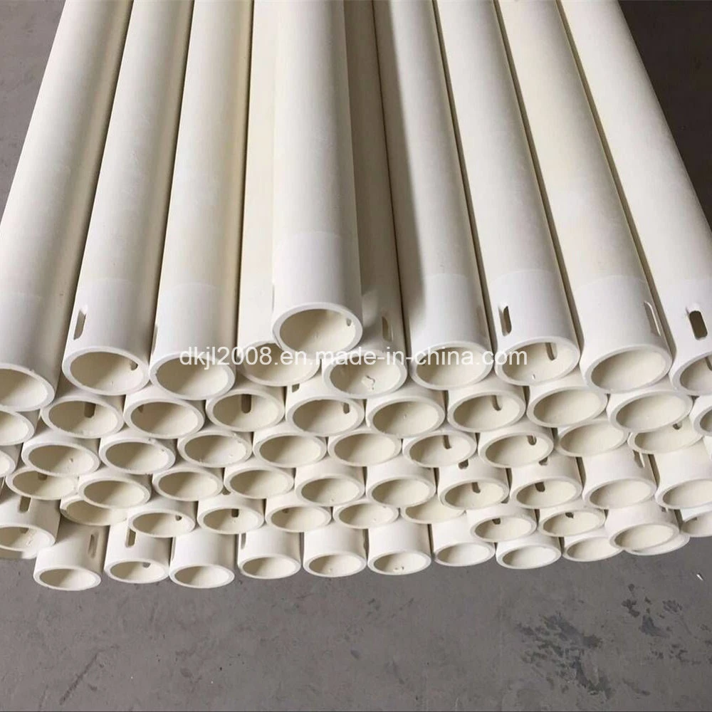 Fused Silica Ceramic Roller Used in Annealing Furnace