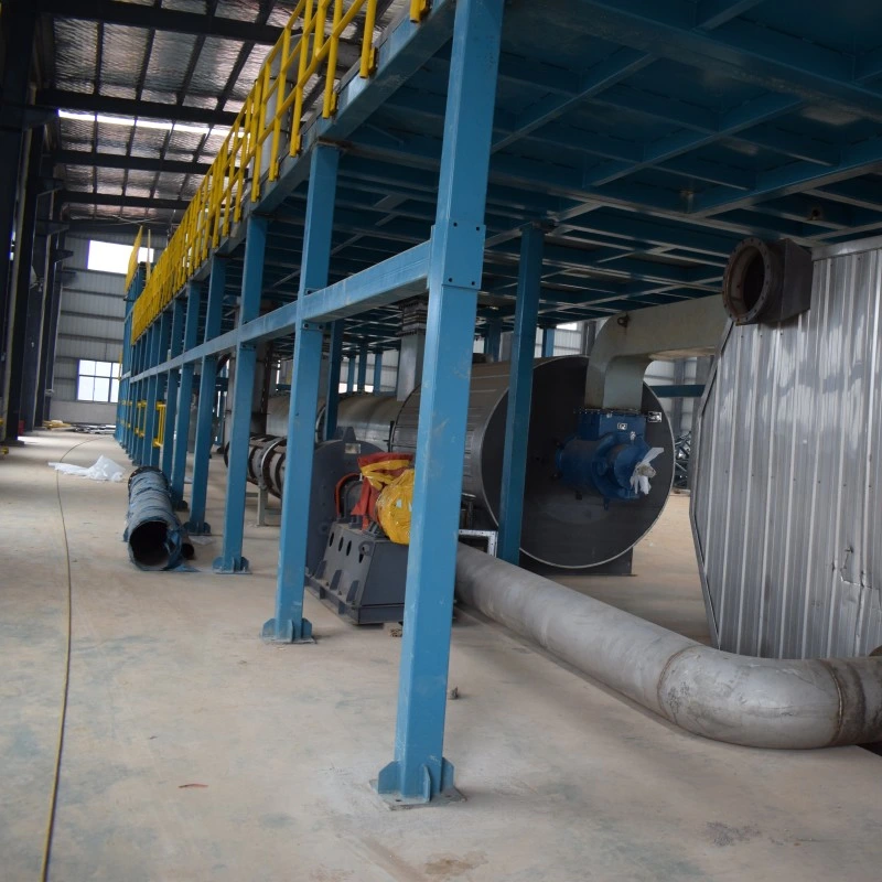 Factory Price Fully Continuous Waste Tyre Pyrolysis Plant