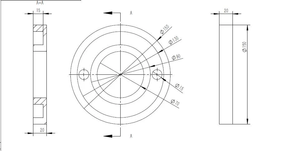 Mn-Zn Ferrite Core Pot Core Material PC40 PC44 N87 of Transformer