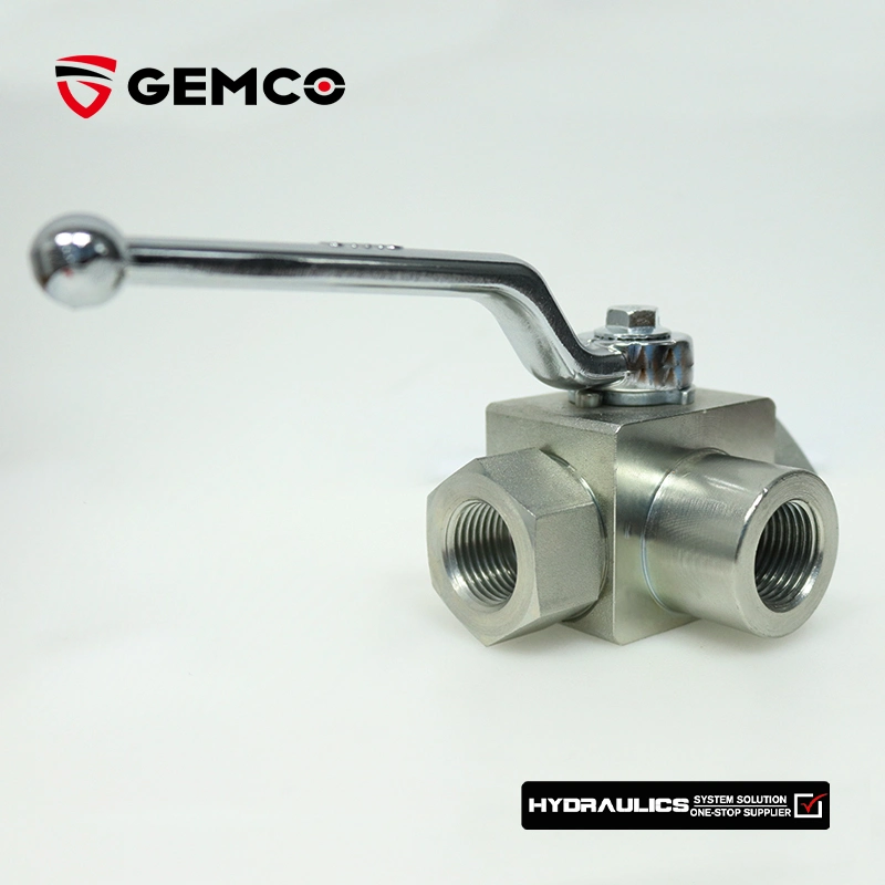 KHB3K Series G1/2 stainless steel High Pressure Ball Valve