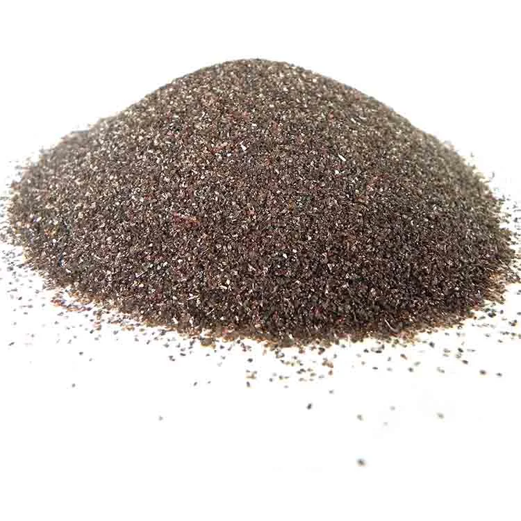 F100-F240 Bfa Blasting Media Corundum Brown Fused Alumina Aluminum Oxide