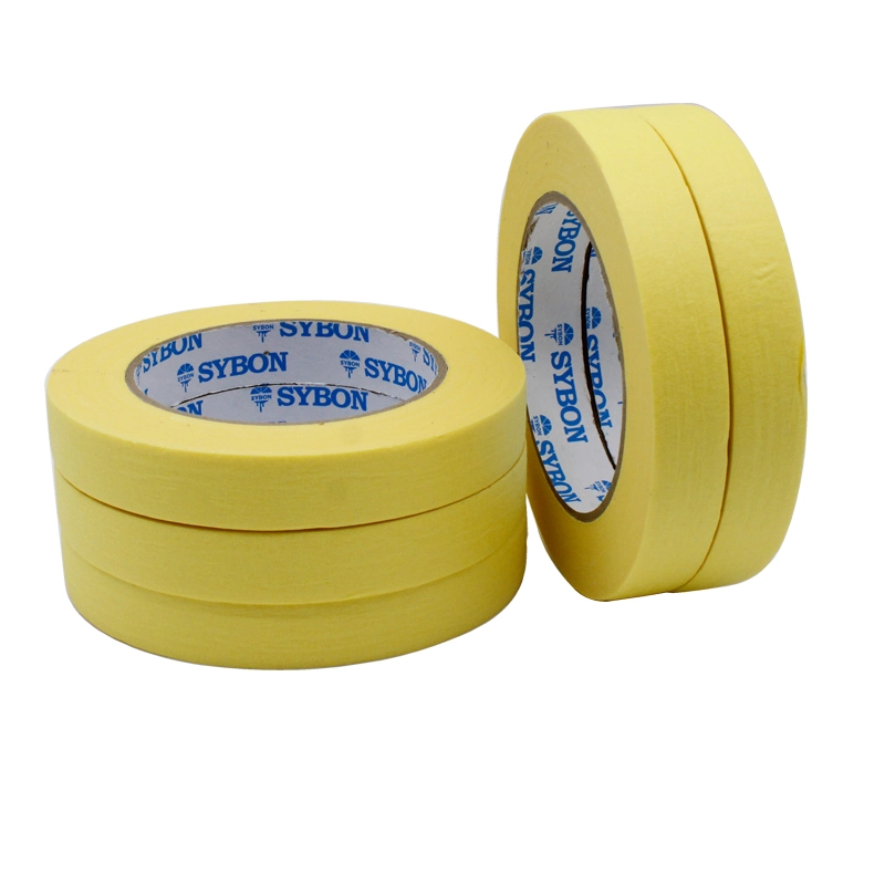 Thin 2 Inches Types of Masking Tape Product Colored 1inch Price Auto Paint Fine Line 24mm Masking Tape 50m Colored Masking Tape Exterior Paper Painting