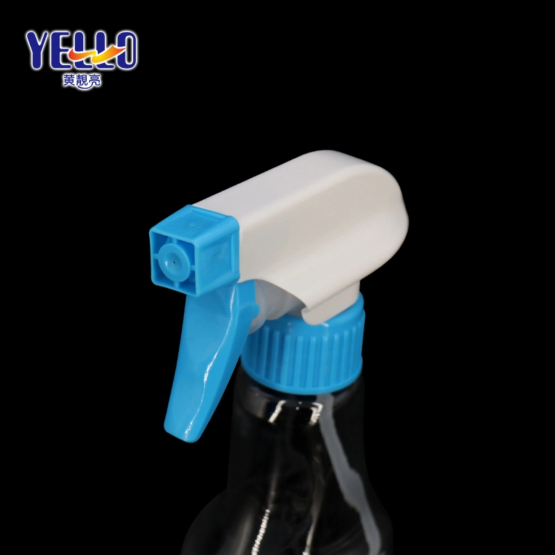 300ml 400ml Pet Clear Fine Mist Detergent Container Household Plastic Trigger Spray Bottle