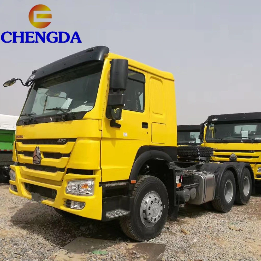336HP 371HP Modèle de tracteur 2019nouveau chariot camionneur Sinotruk prix la tête de la Chine