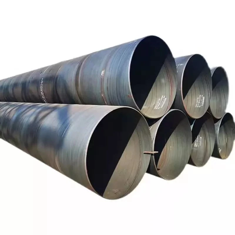 China Factory API 5L X-65 Psl2 Spiral Weld Tube SSAW LSAW ERW Carbon Steel Line Pipe