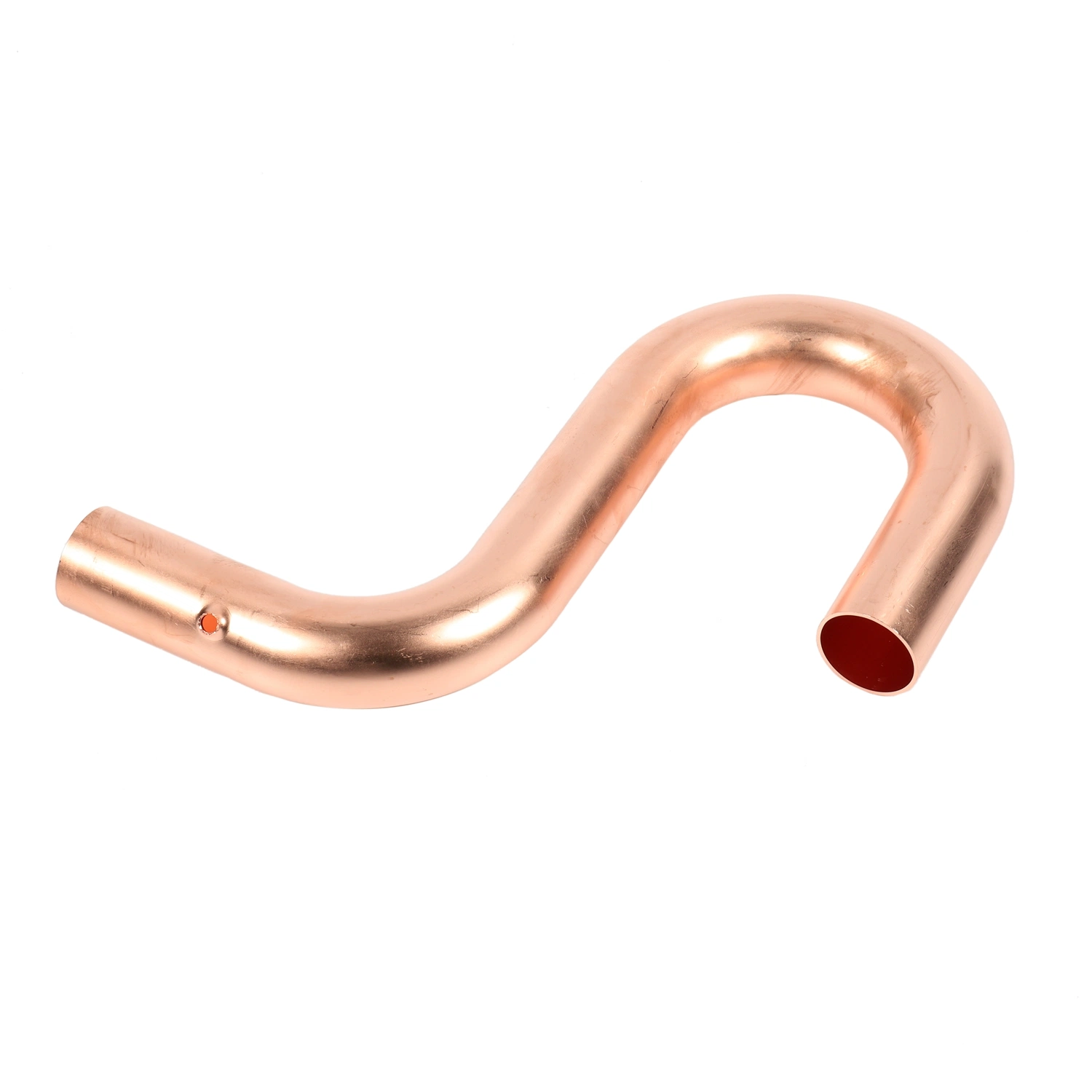 OEM Bended Air Conditioner Water Copper Pipe Fittings