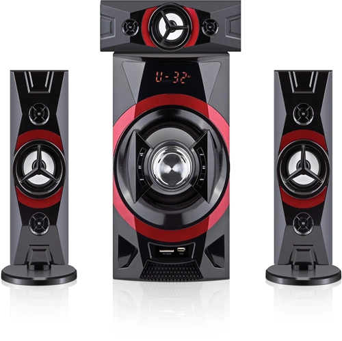 3.1 New Home Theater Multimedia Audio with Bluetooth Speakers