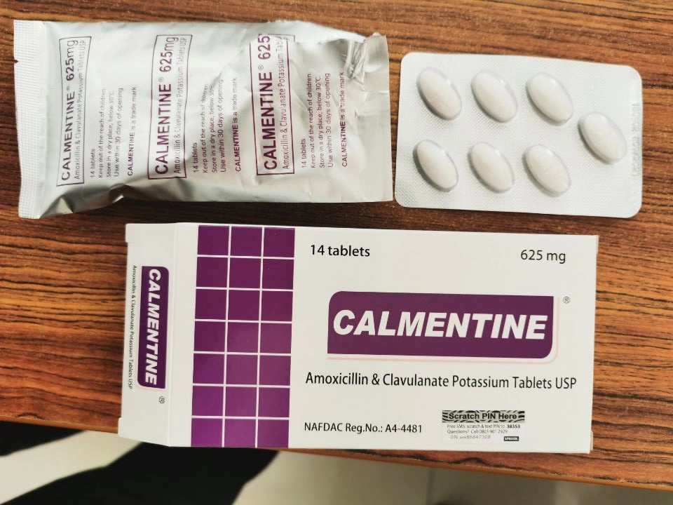 Amoxicillin und Clavulanat Kaliumaufhängung 228,5mg/5ml