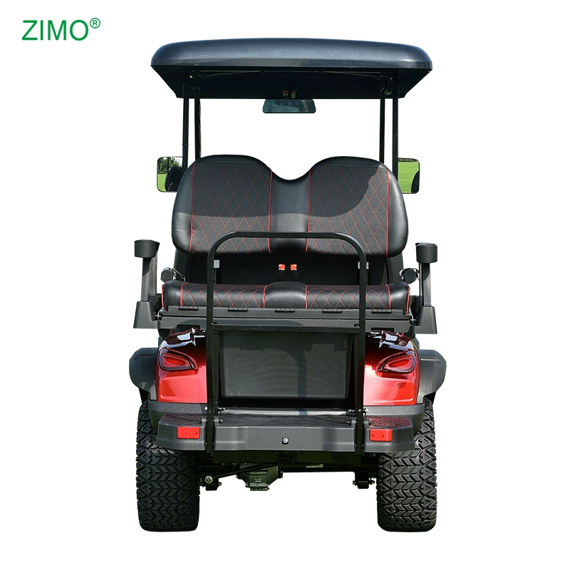 2023 Chinese 5KW 4 Seater Golf Push Cart Electric Hunting Golf Car