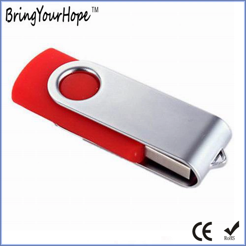 2GB Swivel USB Flash Drive