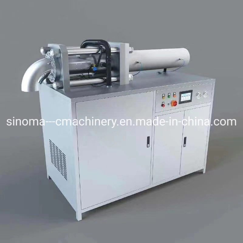 Labor Automaitc Electric CO2 Granular Granulator Solid CO2 Block Equipment