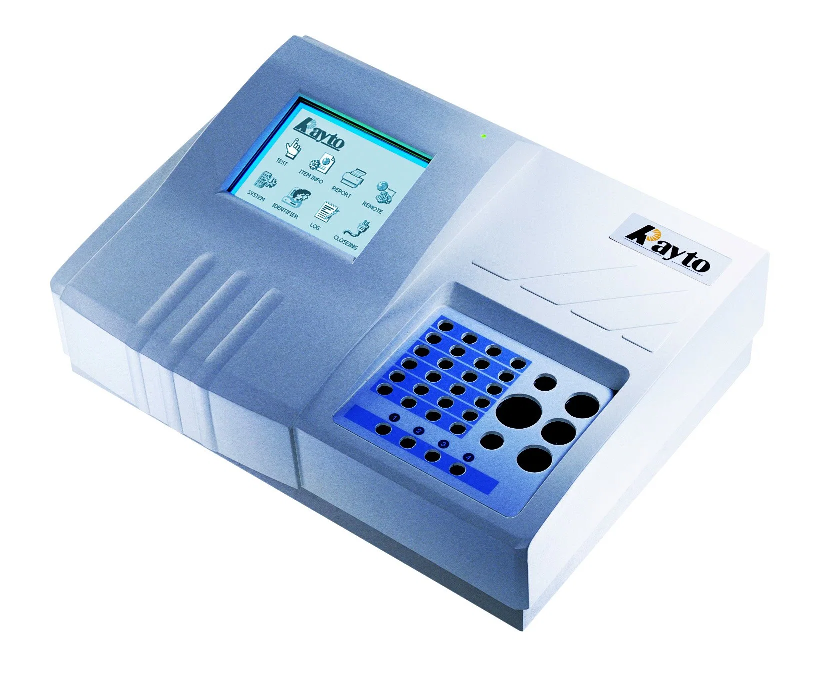 Rayto Rt-2202 Semi-Auto Cocoagulação Analyzer preço, 2 canais Máquina de Coagulômetro para laboratório