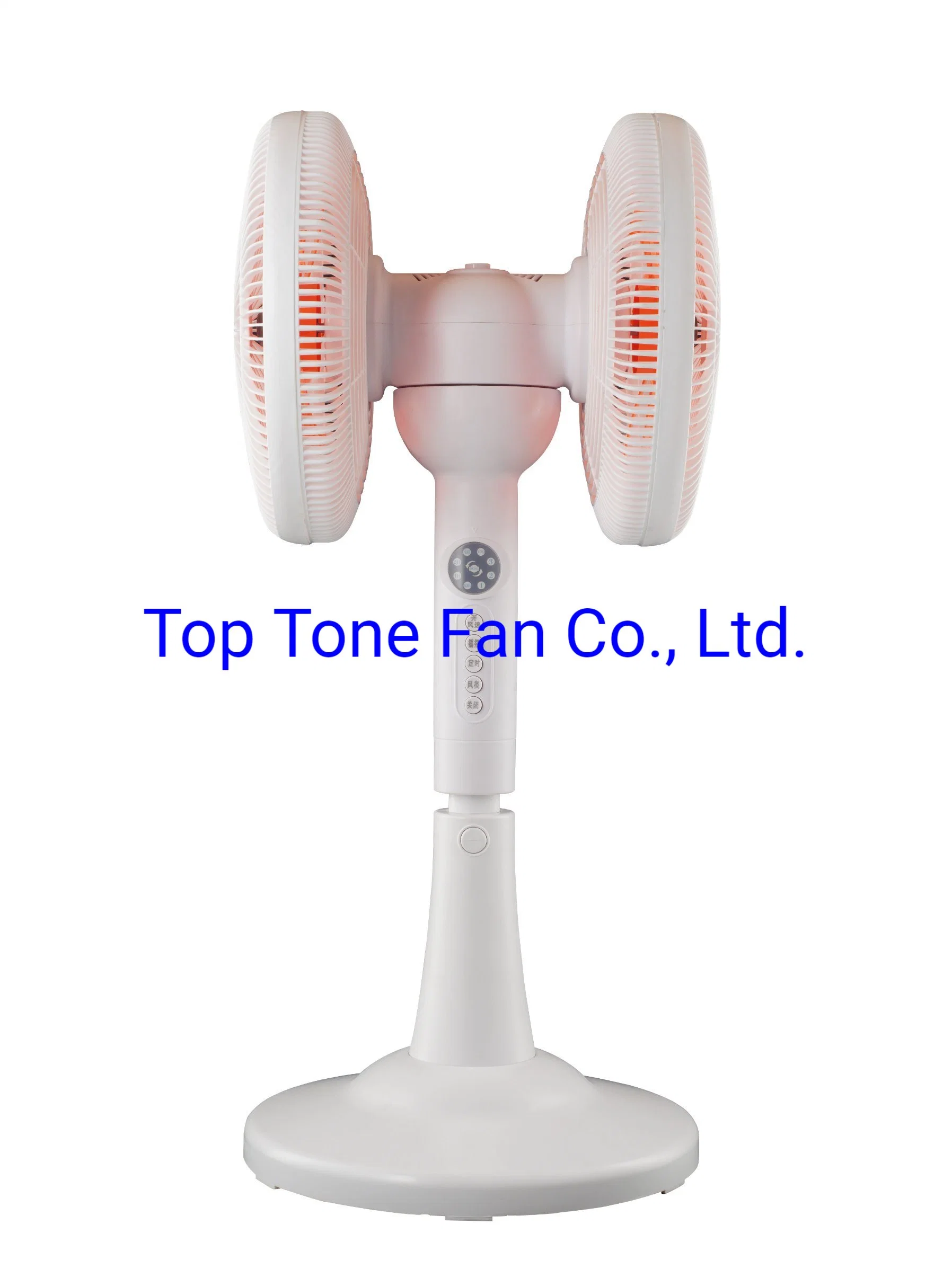 Dual Heads Stand Fan with 360 Degree Oscillation Electrical Fan Exhaust Fan, Rechargeable Fan, Household Mist Fan, Handheld Fan, Air Circulator Fan, Neck Fan.