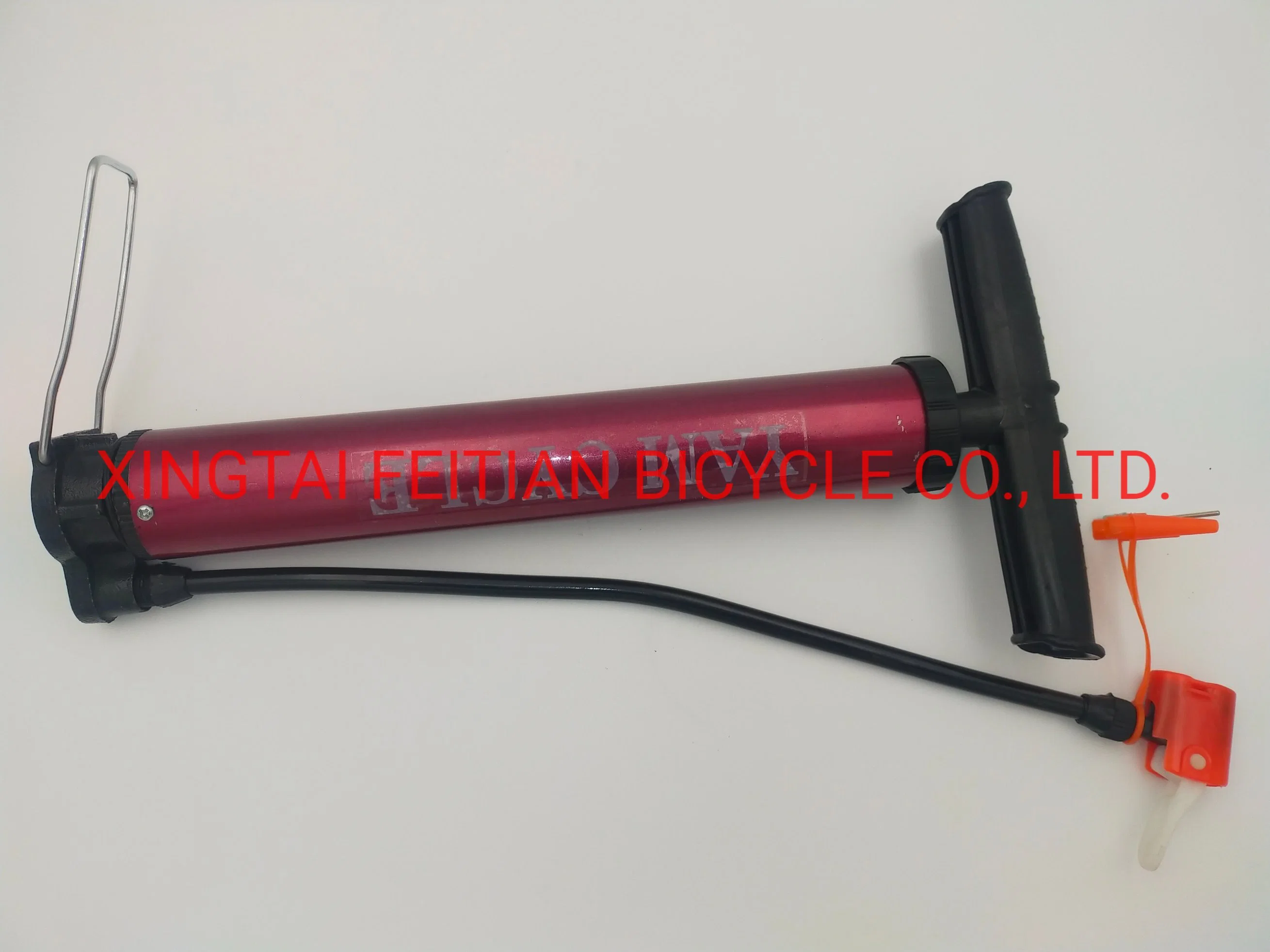 Pump Bicycle Accessories Aluminum with Gauge Bike Pump Hand Pump Feitian